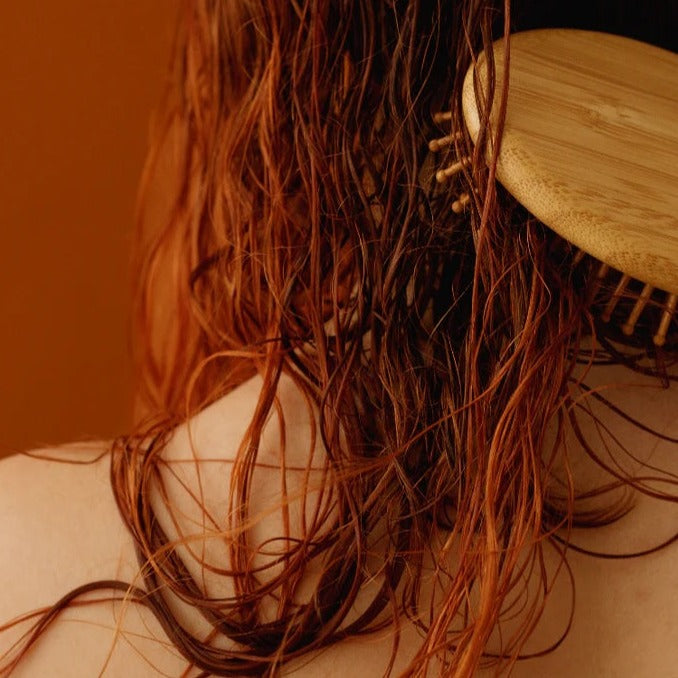 Cepillo de Pelo de Bambú The Organic Republic