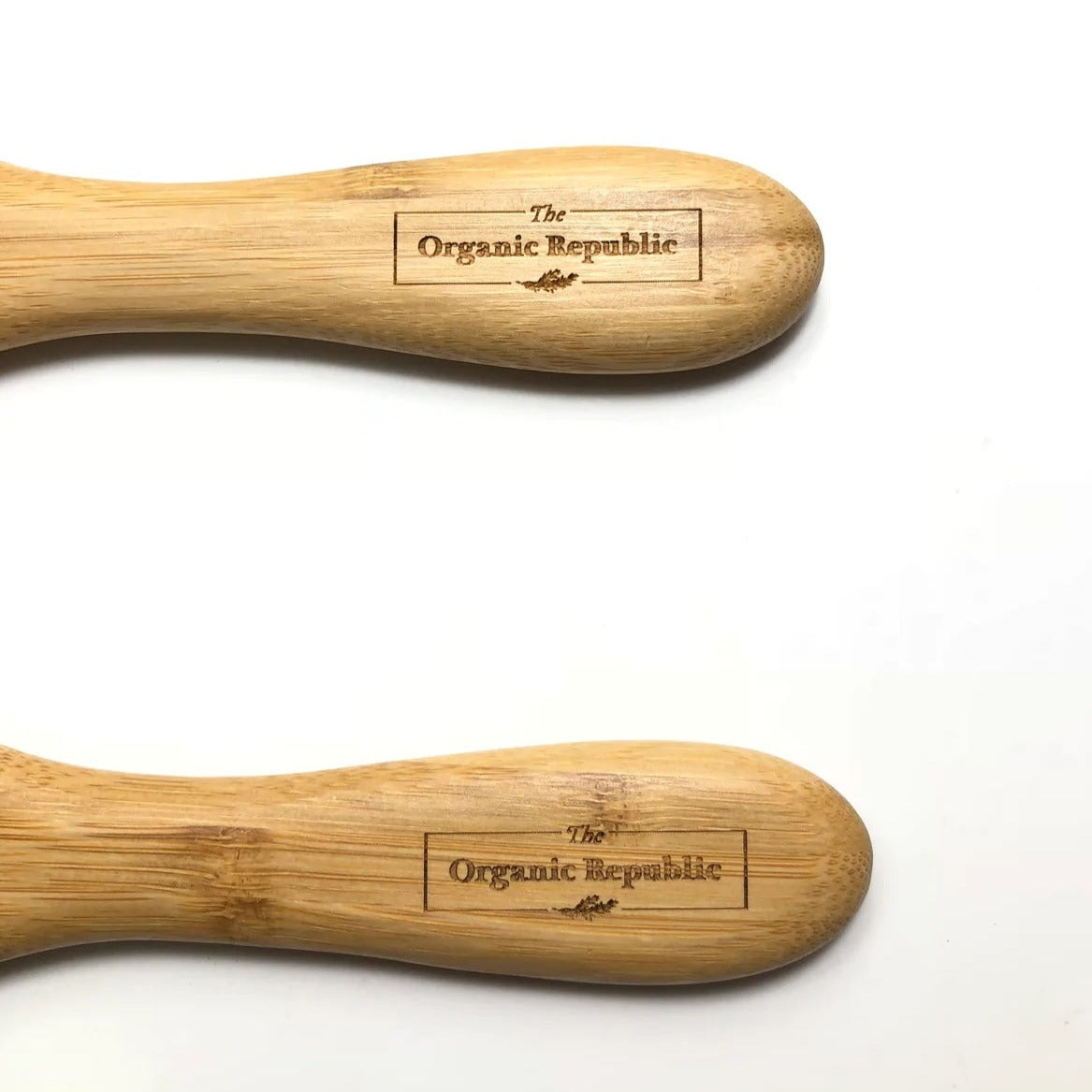 Cepillo de Pelo de Bambú The Organic Republic