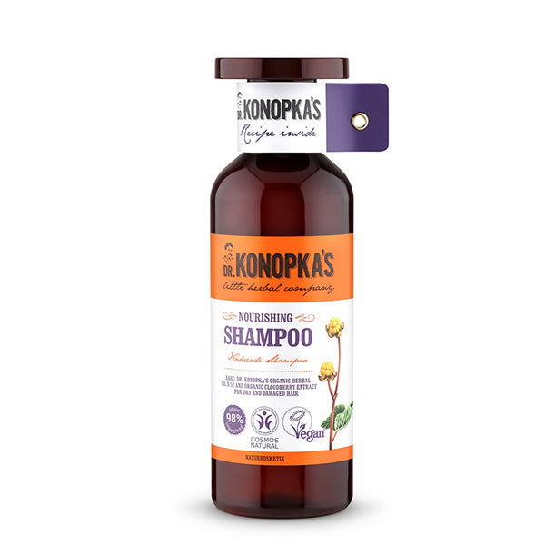 Champú Nutritivo para Cabello Seco Dr. Konopka's