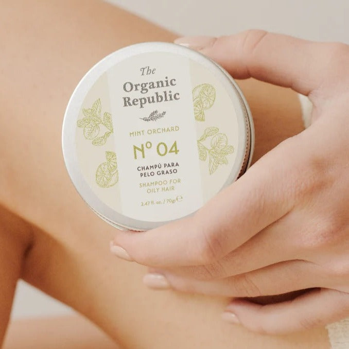 Champú Sólido Para Pelo Graso The Organic Republic 70 g