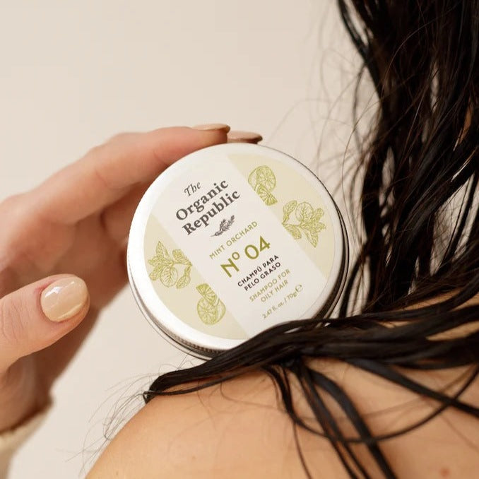 Champú Sólido Para Pelo Graso The Organic Republic 70 g