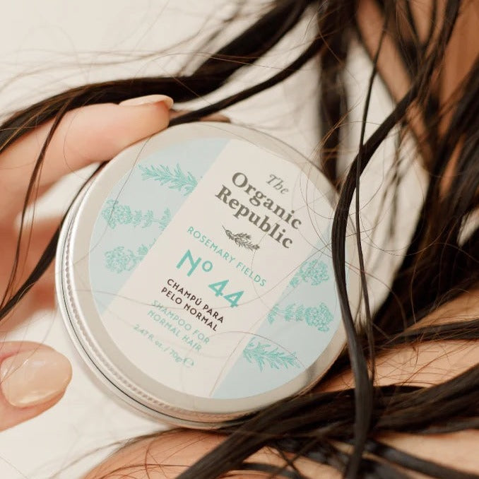 Champú Sólido Para Pelo Normal The Organic Republic 70 g