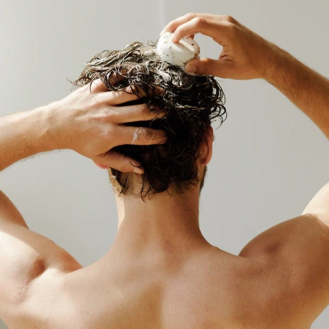 Champú Sólido Para Pelo Normal The Organic Republic 70 g