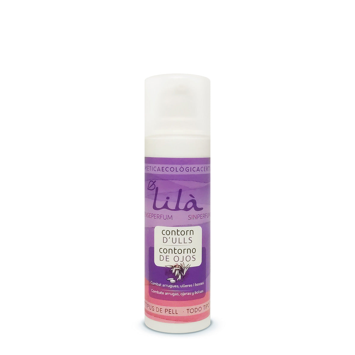 Contorno de Ojos Sin Perfume Lilà Cosmètics
