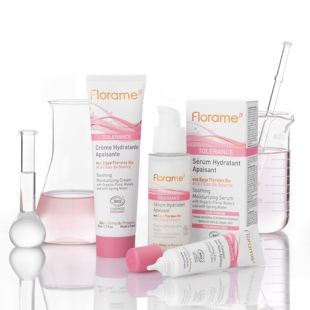 Crema Facial Antiedad Calmante Piel Sensible Tolerance Florame