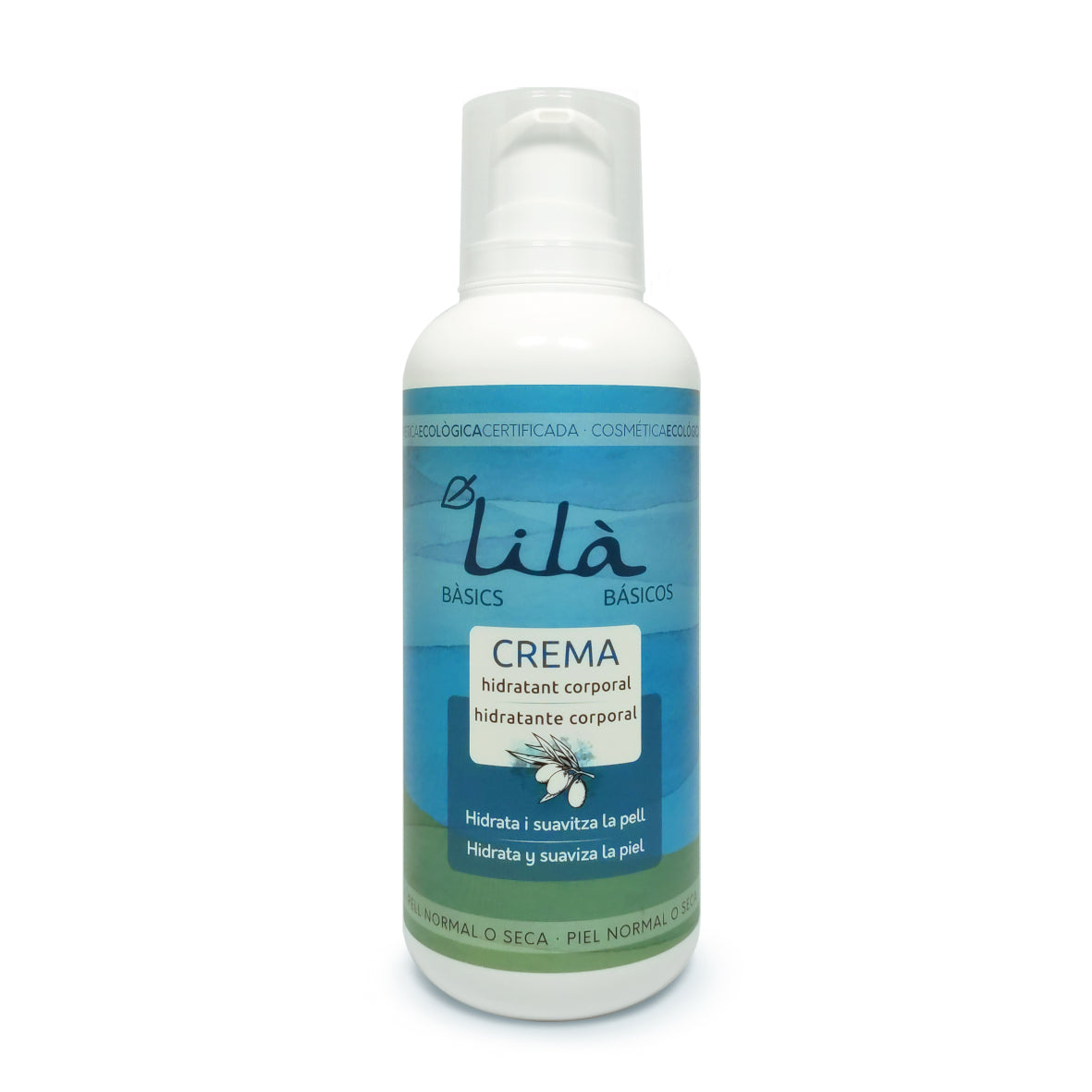 Crema Corporal Hidratante Natural Lilà Cosmètics