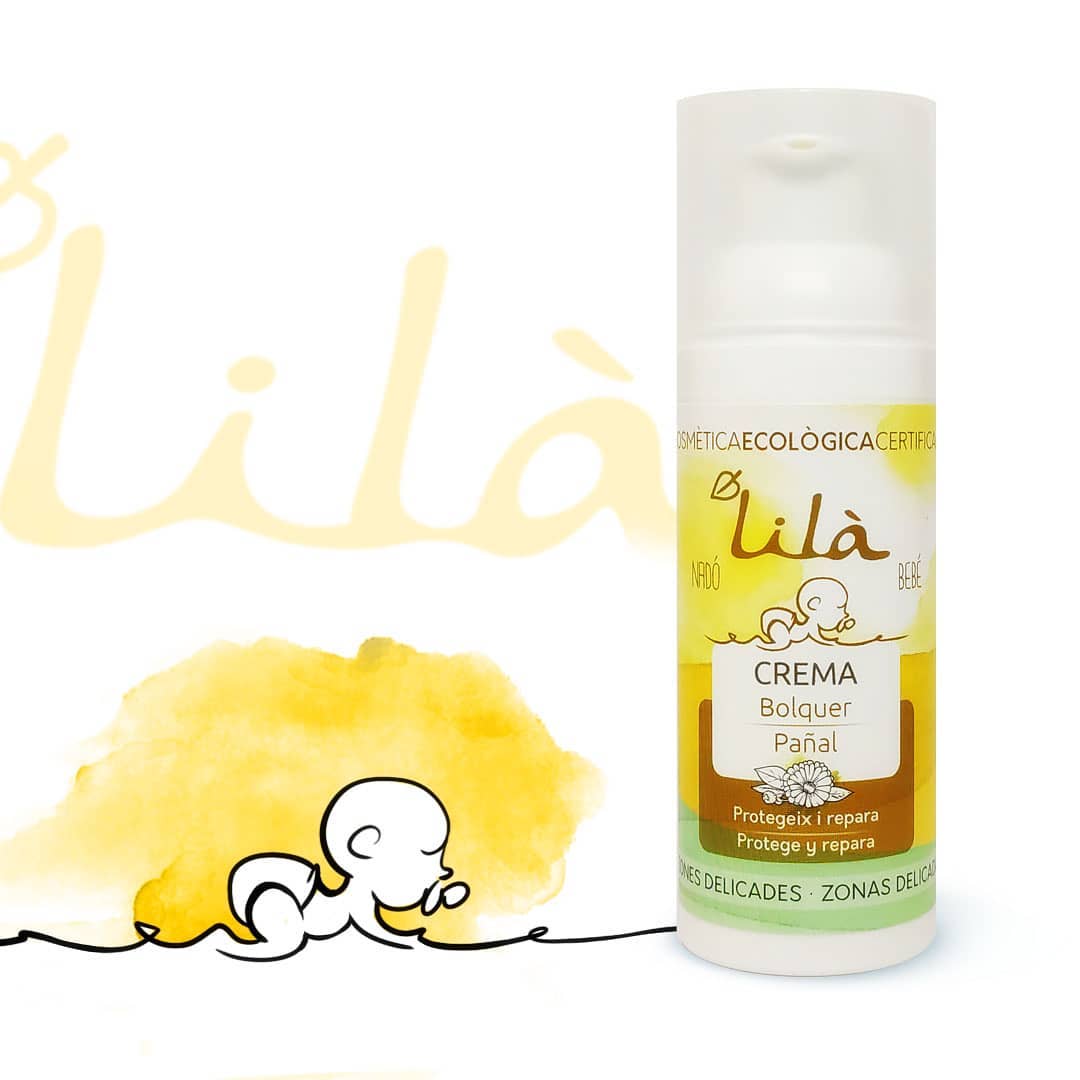 Crema Pañal Bebé Lilà Cosmètics