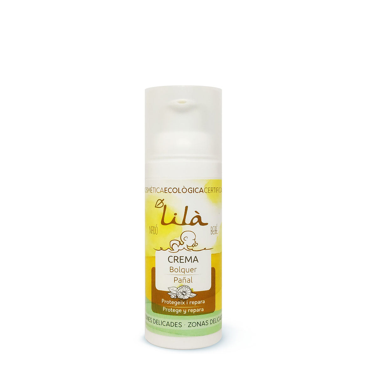 Crema Pañal Bebé Lilà Cosmètics