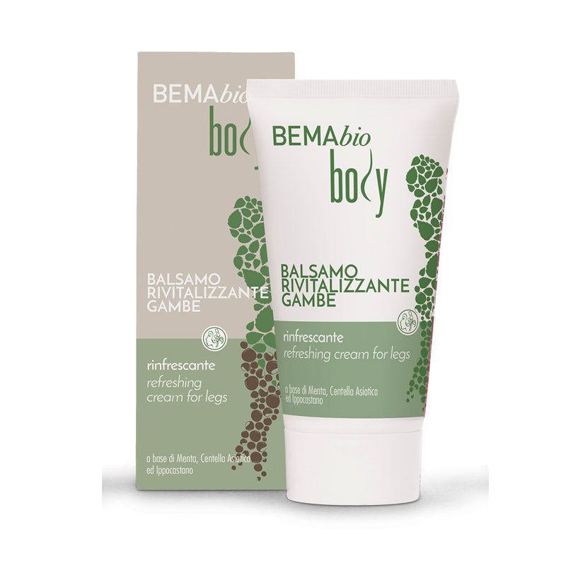 Crema Refrescante para Piernas Bema