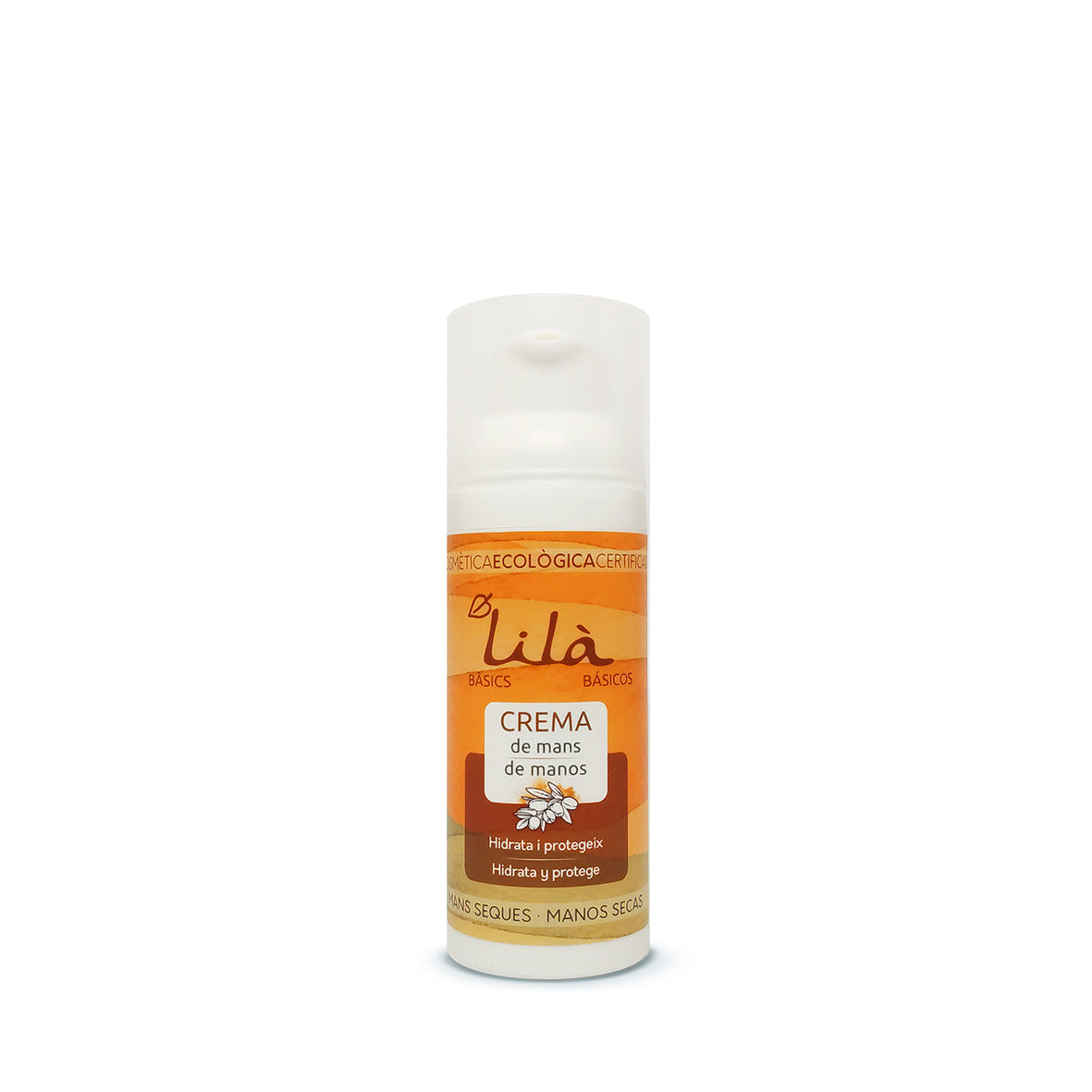 Crema de Manos Natural Lilà Cosmètics 50 ml