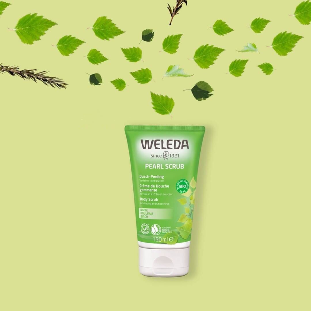 Exfoliante Corporal de Abedul Weleda