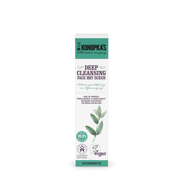 Exfoliante Facial Caliente Limpieza Profunda Dr. Konopka's
