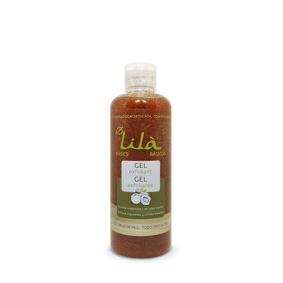 Gel Exfoliante Lilà Cosmètics
