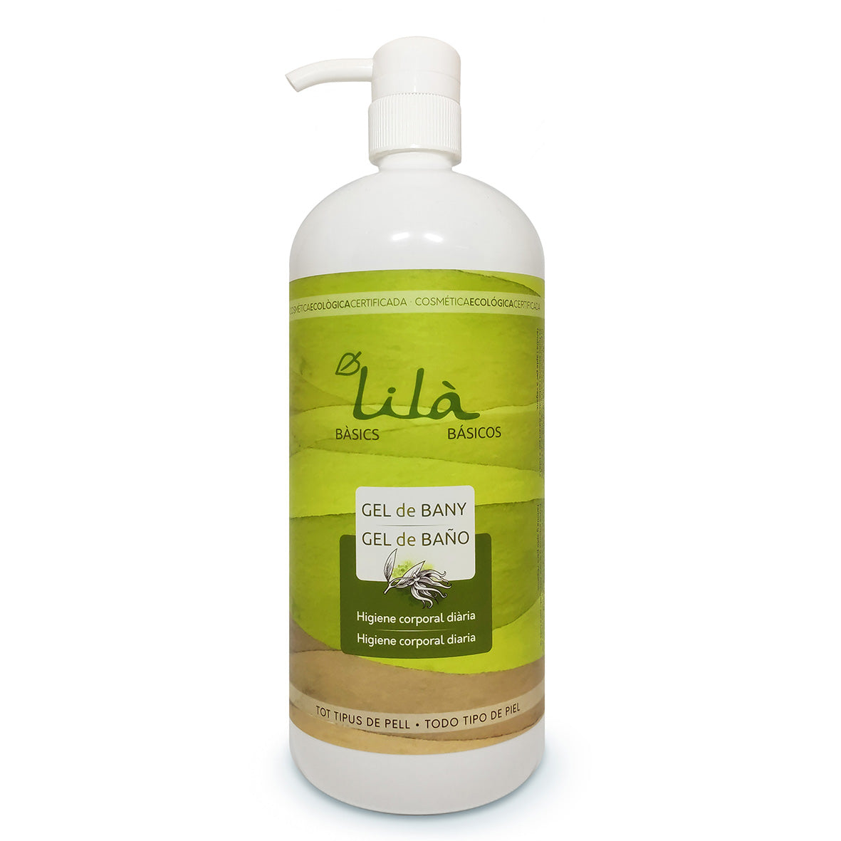 Gel de Baño de ylang-ylang Lilà Cosmètics