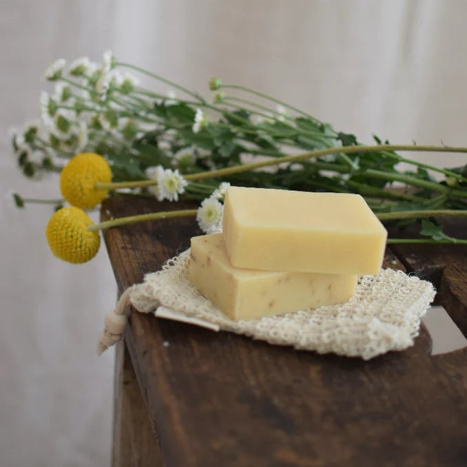 Jabón Sólido Lemongrass The Organic Republic 100 g