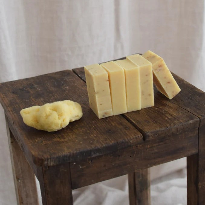 Jabón Sólido Rosa Mosqueta The Organic Republic 100 g