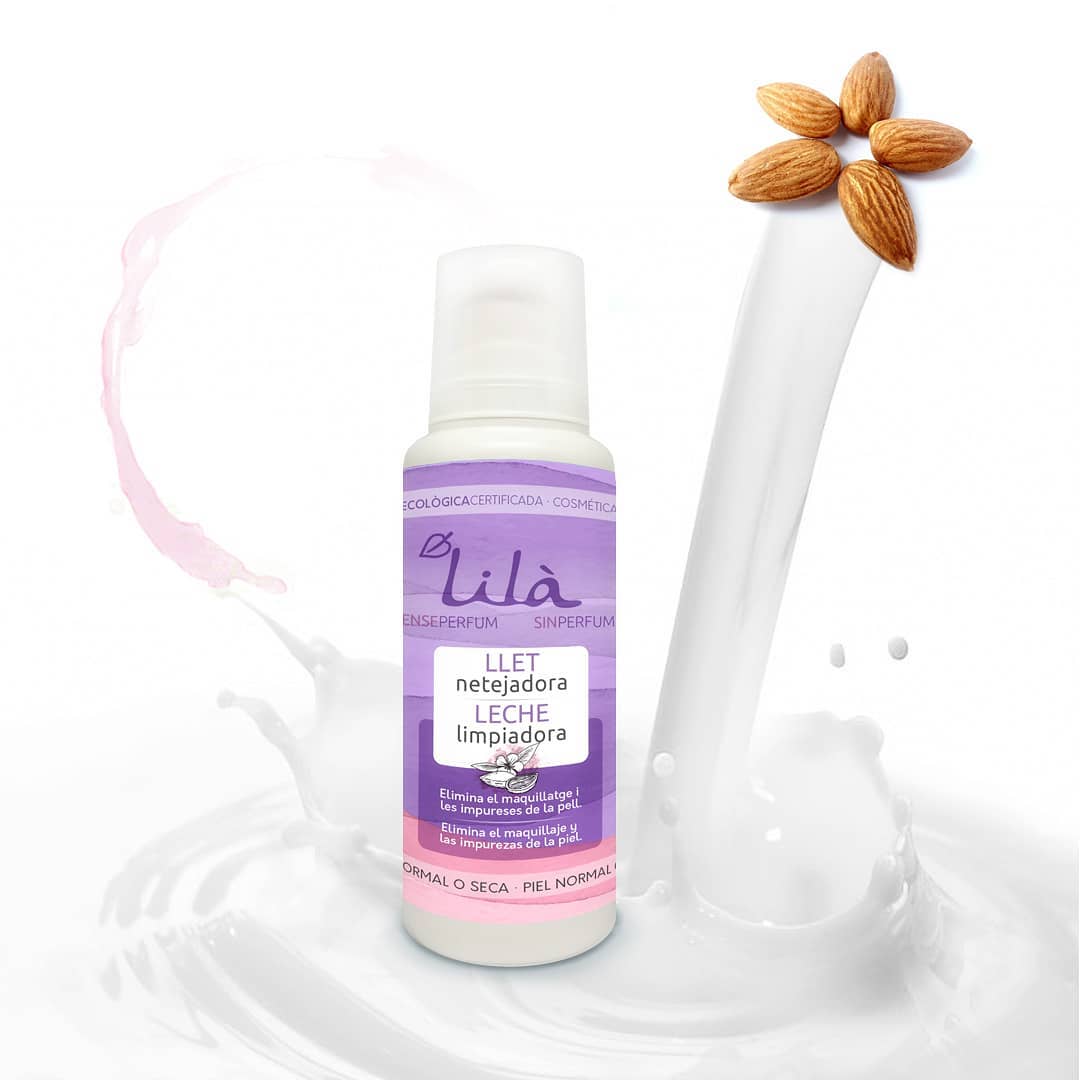 Leche Limpiadora Sin Perfume Lilà Cosmètics 250 ml