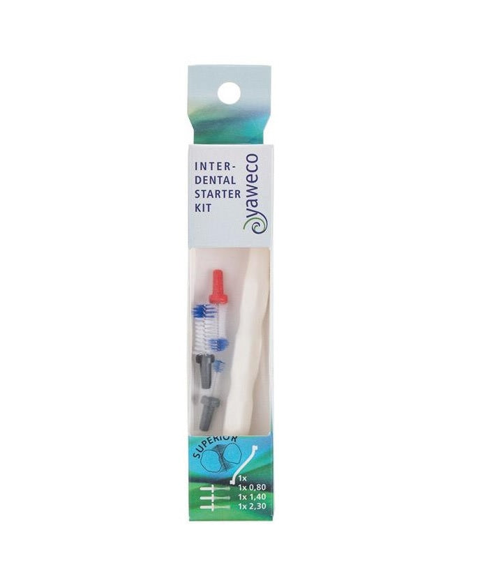 Pack de inicio interdental Yaweco