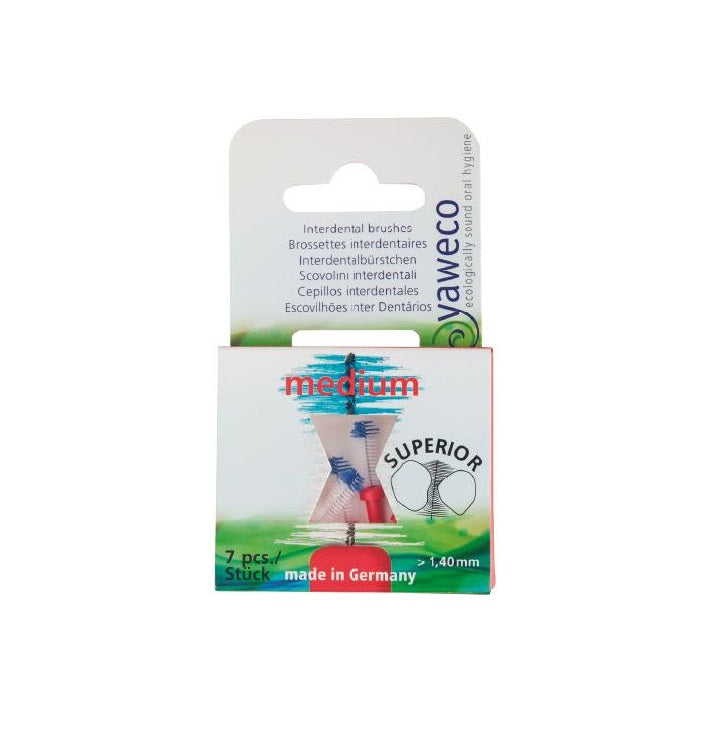 Cepillos interdentales (7 piezas) Yaweco