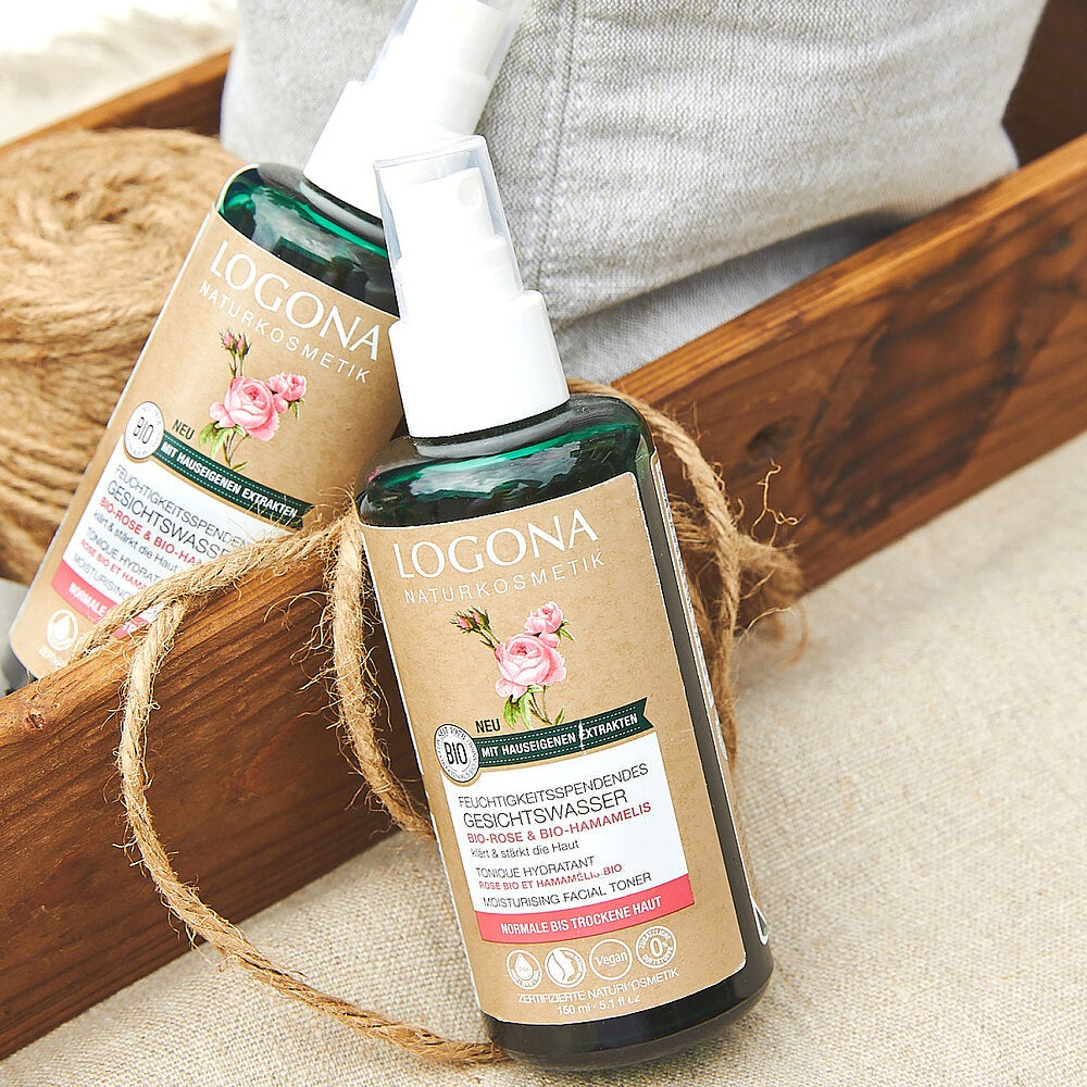 Tónico Facial Hidratante Rosa Damascena Logona