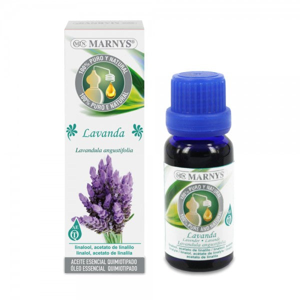 Aceite Esencial Lavanda Marnys