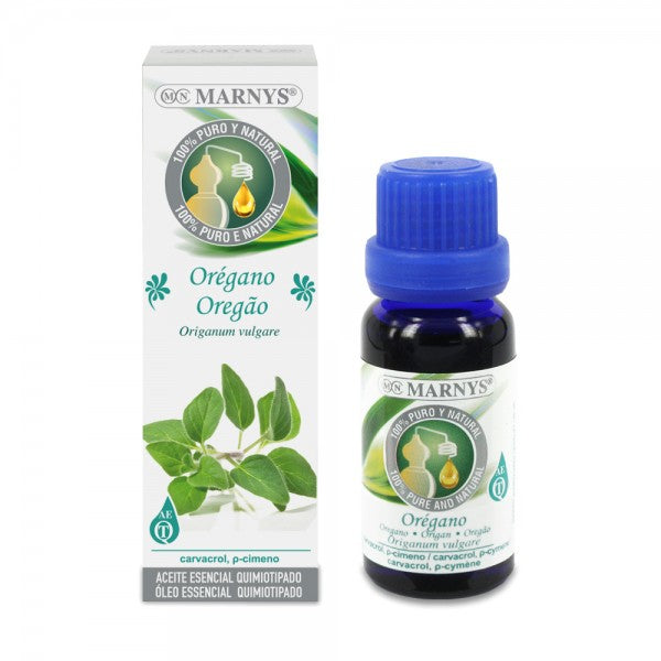 Marnys Aceite Esencial Orégano 15 ml.