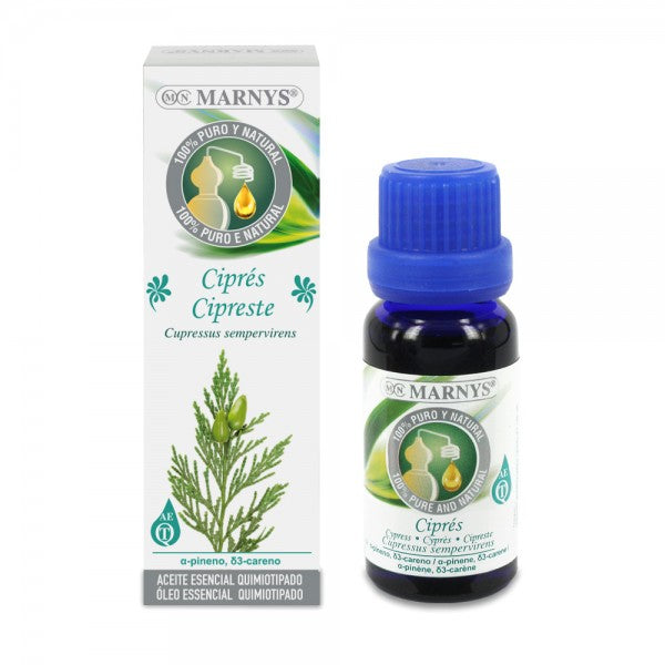 Marnys Aceite Esencial Ciprés 15 ml.
