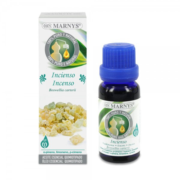 Marnys Aceite Esencial Incienso 15 ml.