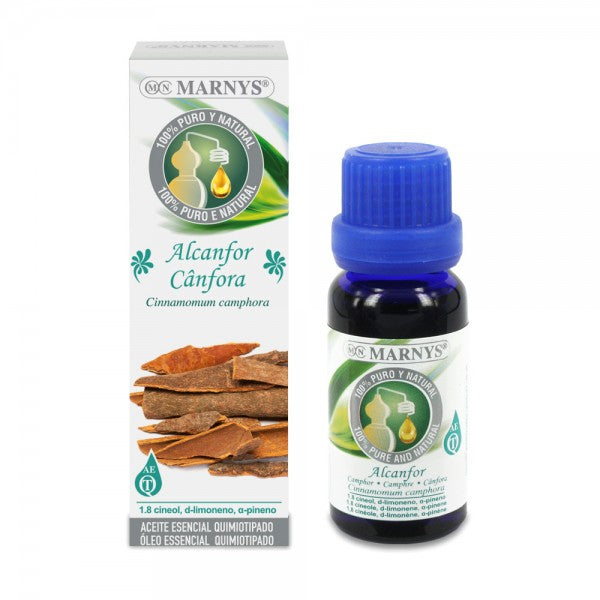 Marnys Aceite Esencial Alcanfor 15 ml.
