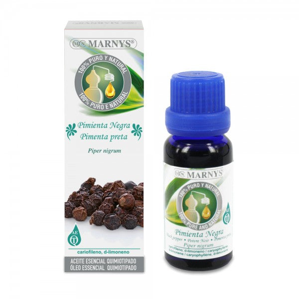 Marnys Aceite Esencial Pimienta Negra 15 ml.