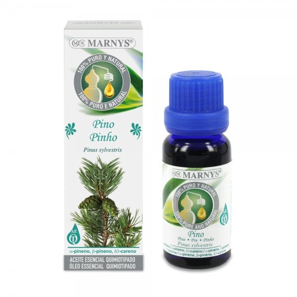 Marnys Aceite Esencial Pino 15 ml.