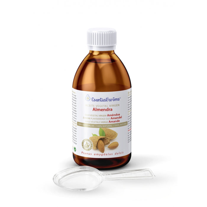 Aceite Vegetal Virgen de Almendra Dulce Esential Aroms