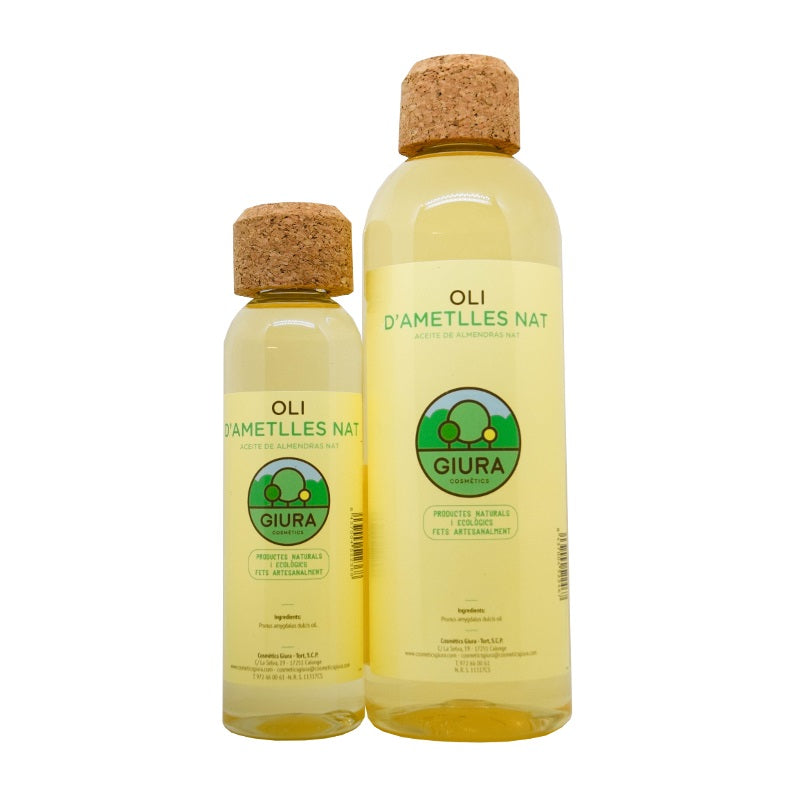Aceite de Almendras Natural Artesanal Giura Cosmètics