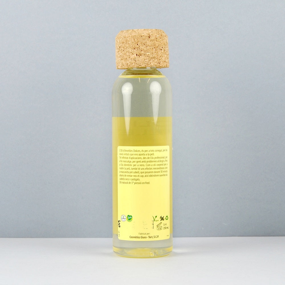 Aceite de Almendras Natural Artesanal Giura Cosmètics
