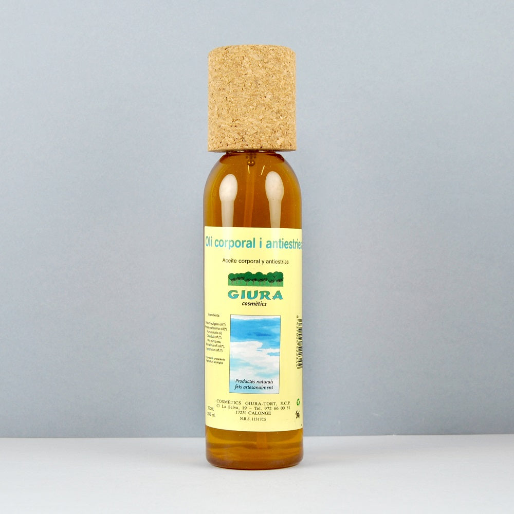 Aceite Corporal y Antiestrías Giura Cosmètics