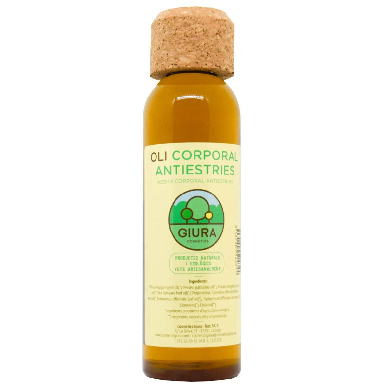 Aceite Corporal y Antiestrías Giura Cosmètics