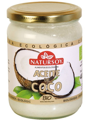 Aceite Virgen de Coco Bio Natursoy
