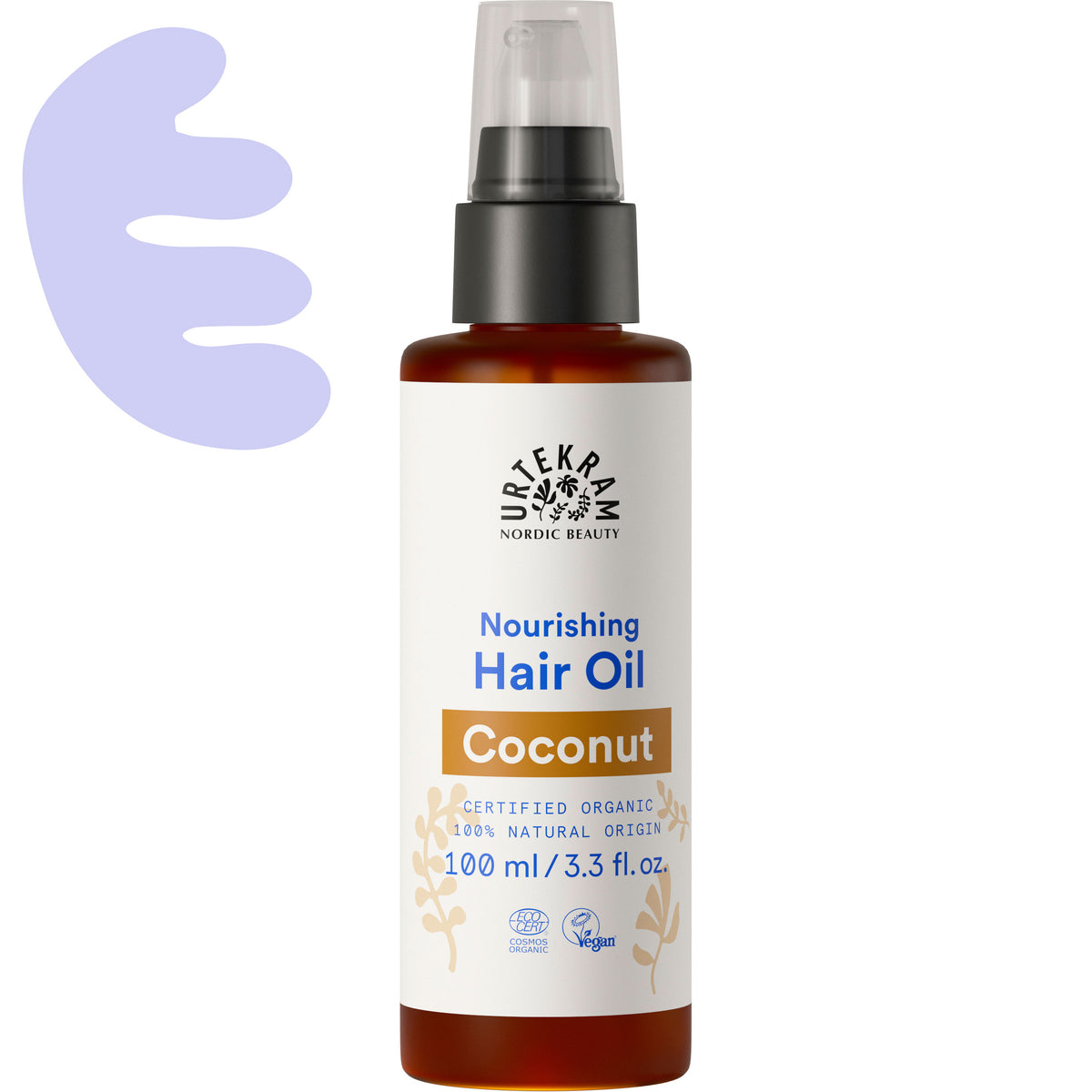 Aceite de Coco para el Pelo Urtekram