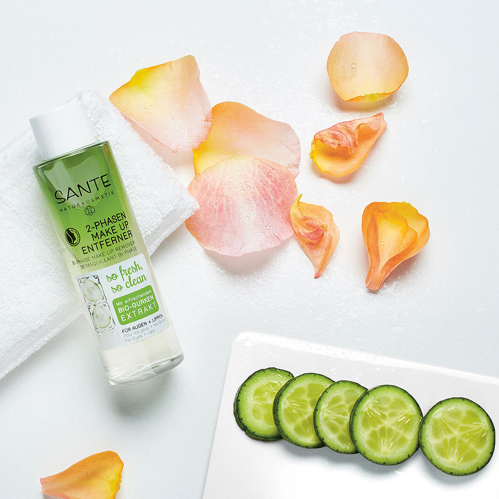 Desmaquillante Bifásico Ojos y Labios Sante