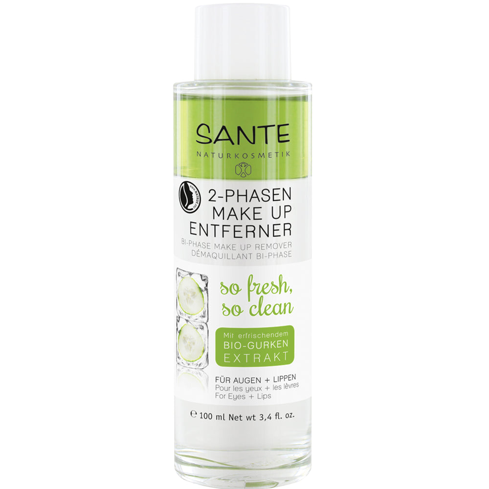 Desmaquillante Bifásico Ojos y Labios Sante