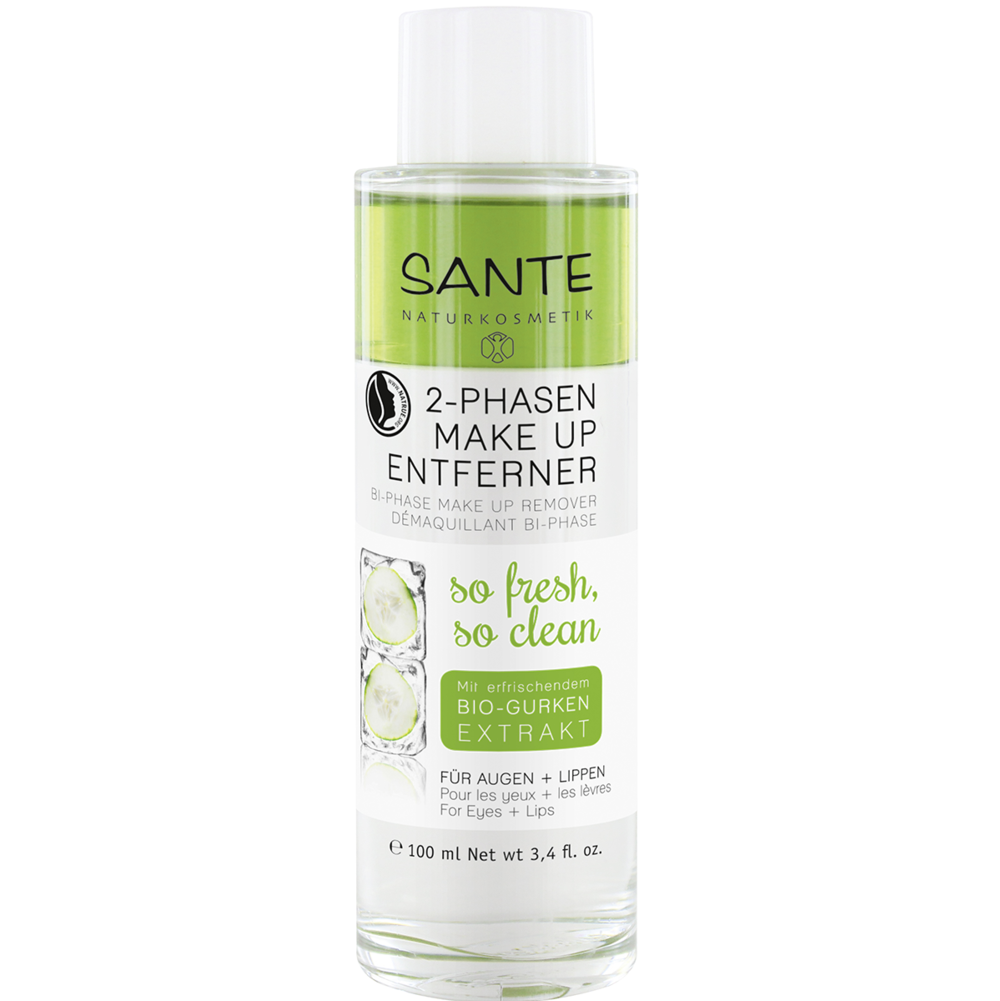 Desmaquillante Bifásico Ojos y Labios Sante