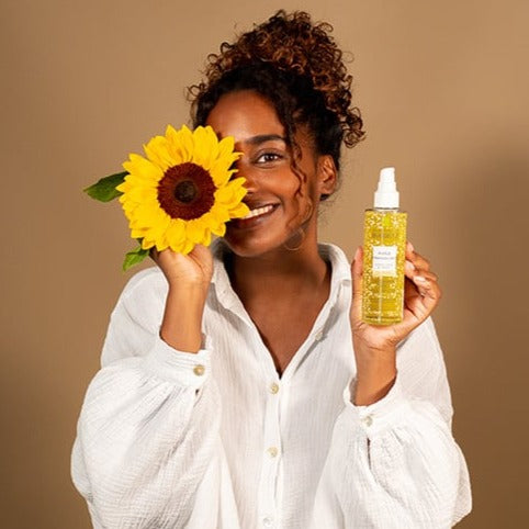 Aceite Limpiador y Desmaquillante Cara, Ojos y Labios Laboratoires Biarritz, aceite desmaquillante natural