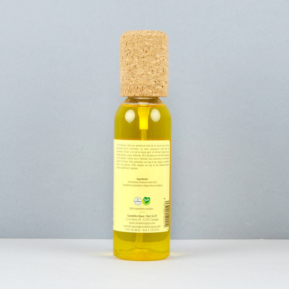 Aceite de Jojoba Ecológico Artesanal Giura Cosmètics