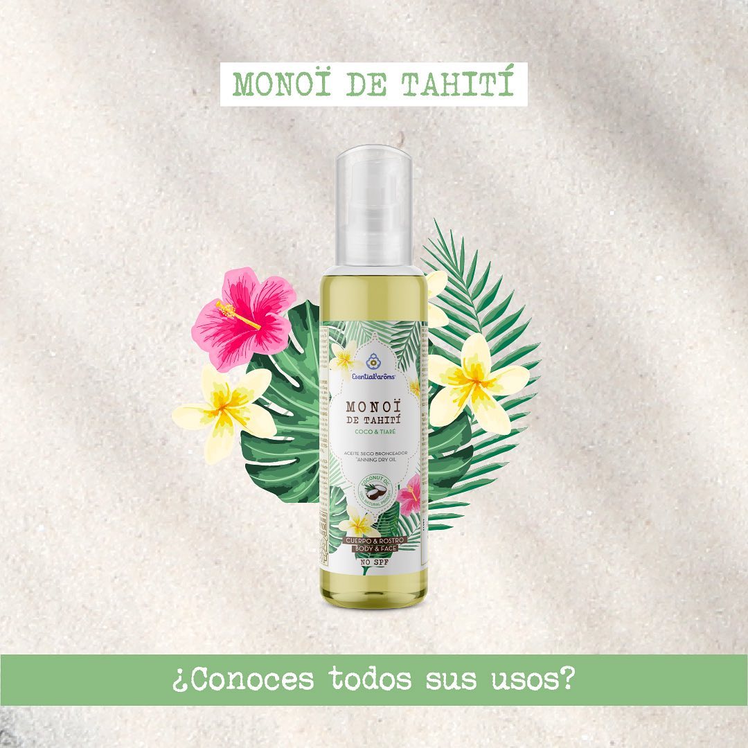 Aceite Seco Monoï de Tahití Esential Aroms