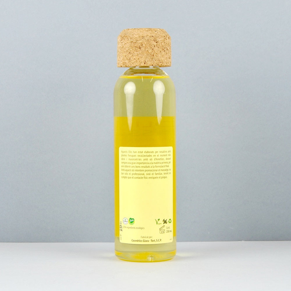 Aceite para Masaje Ecológico Giura Cosmètics