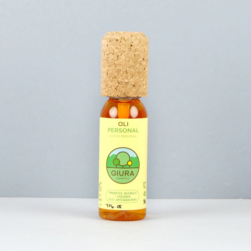 Aceite Personal Lubricante y Fungicida Giura Cosmètics