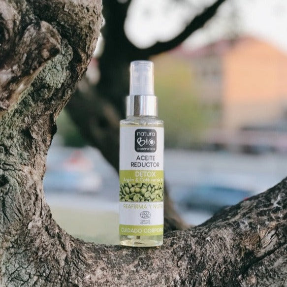 Aceite Reductor Anticelulítico con Argán y Café Natura Bio