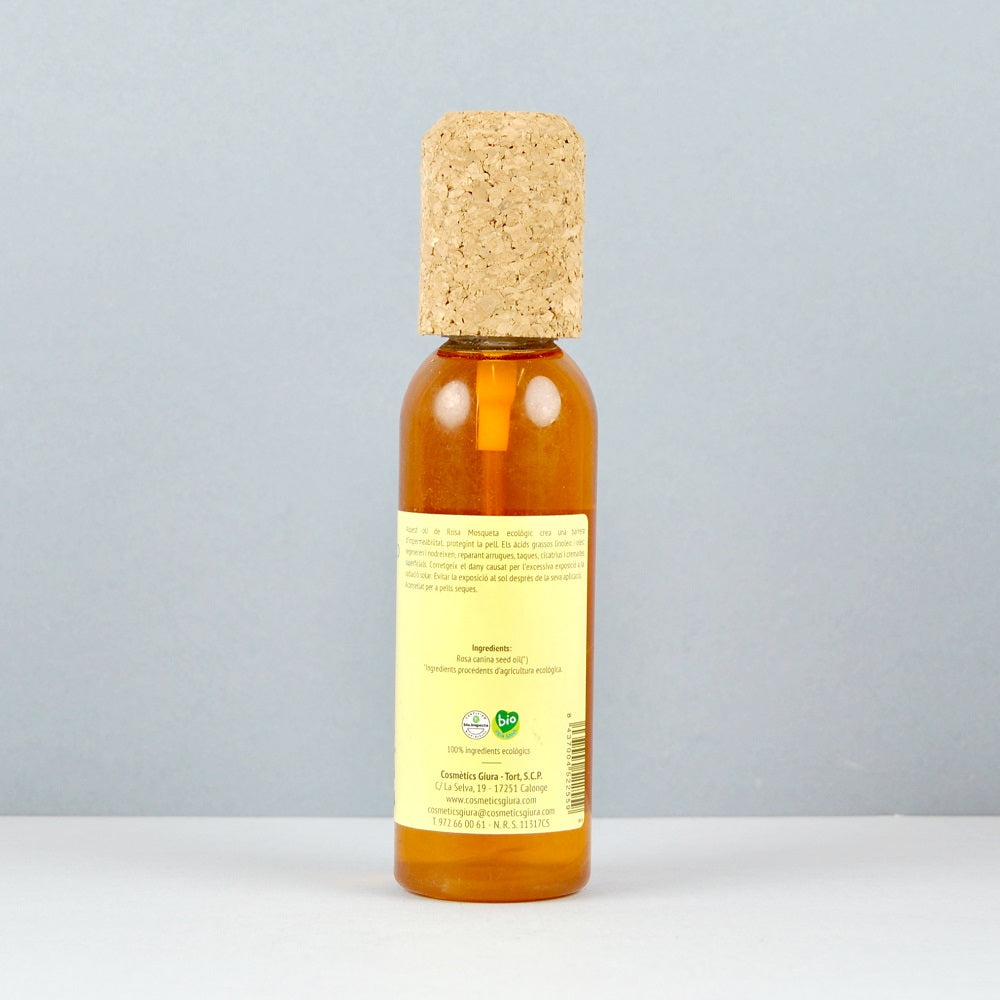 Aceite de Rosa Mosqueta Ecológico Artesanal Giura Cosmètics