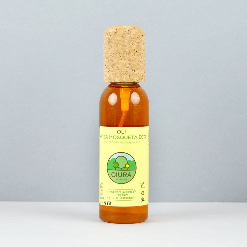 Aceite de Rosa Mosqueta Ecológico Artesanal Giura Cosmètics
