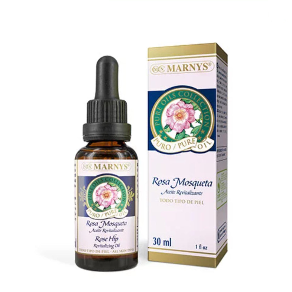 Aceite Puro de Rosa Mosqueta con Pipeta Marnys